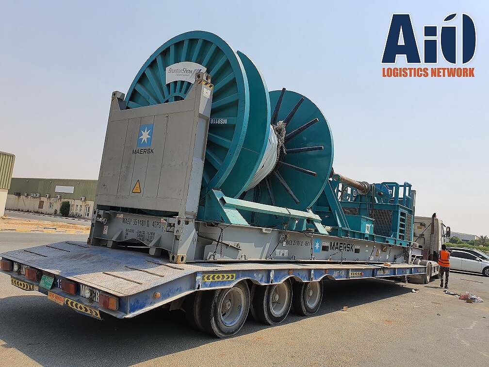 GMB International Handle Short Notice Goods Bounded for Azerbaijan – AIO  Logistics