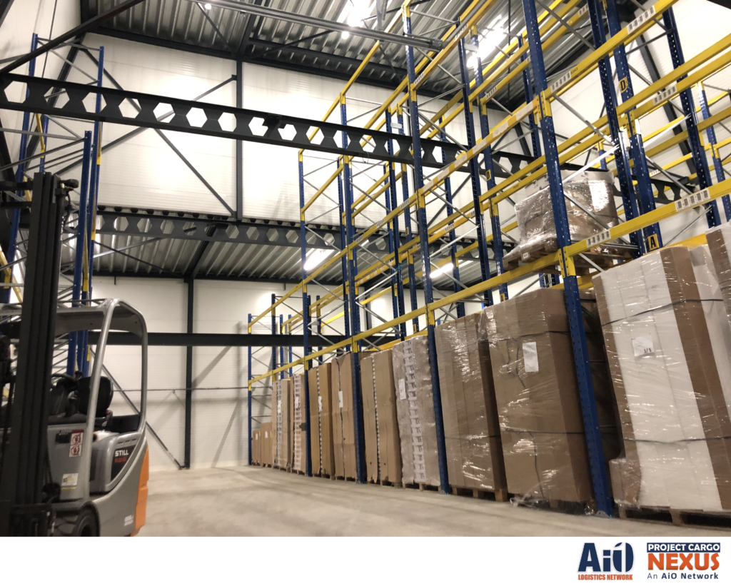 FlowFreight open their new warehouse in Amsterdam – AIO Logistics