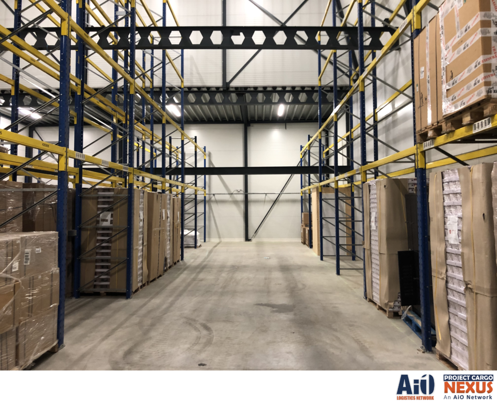 FlowFreight open their new warehouse in Amsterdam – AIO Logistics