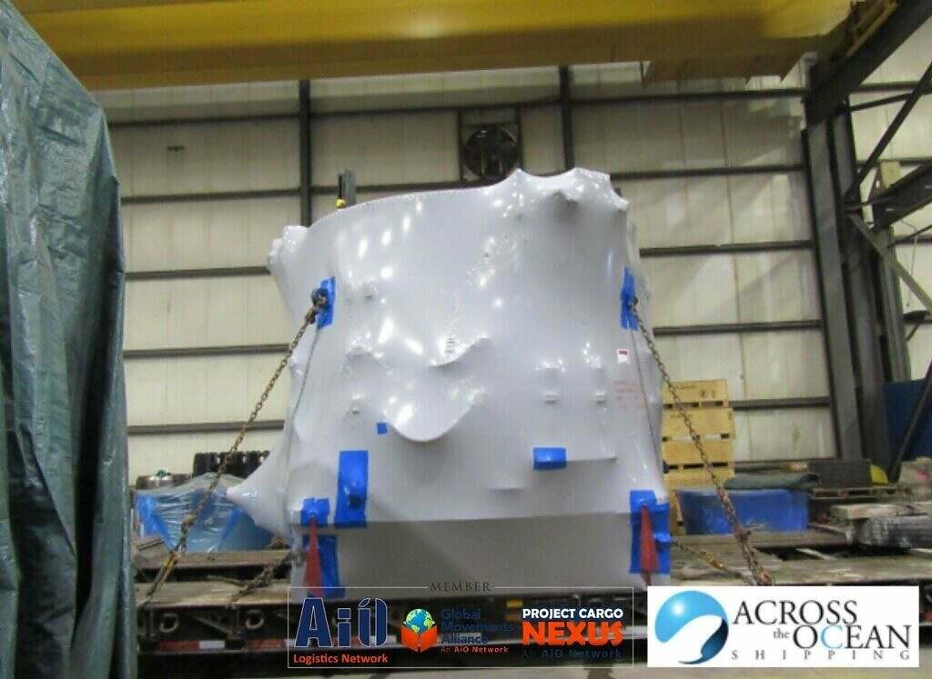 Across the Ocean Shipping Imports Commodity Cone Crusher – AIO Logistics
