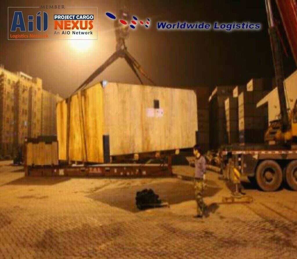 Worldwide Logistics Group Completes Substation Project – AIO Logistics
