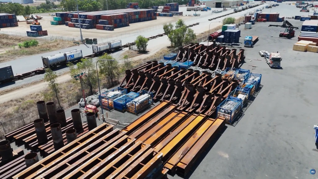 Steel Jetty Structures